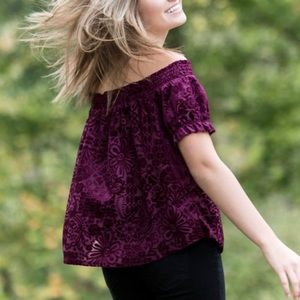 Velvet Shirt